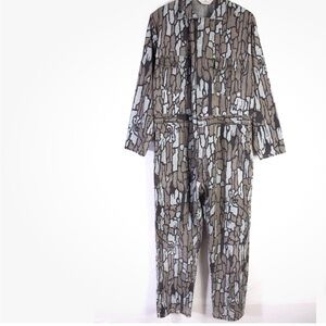 RedHead Black and Gray Jumpsuit